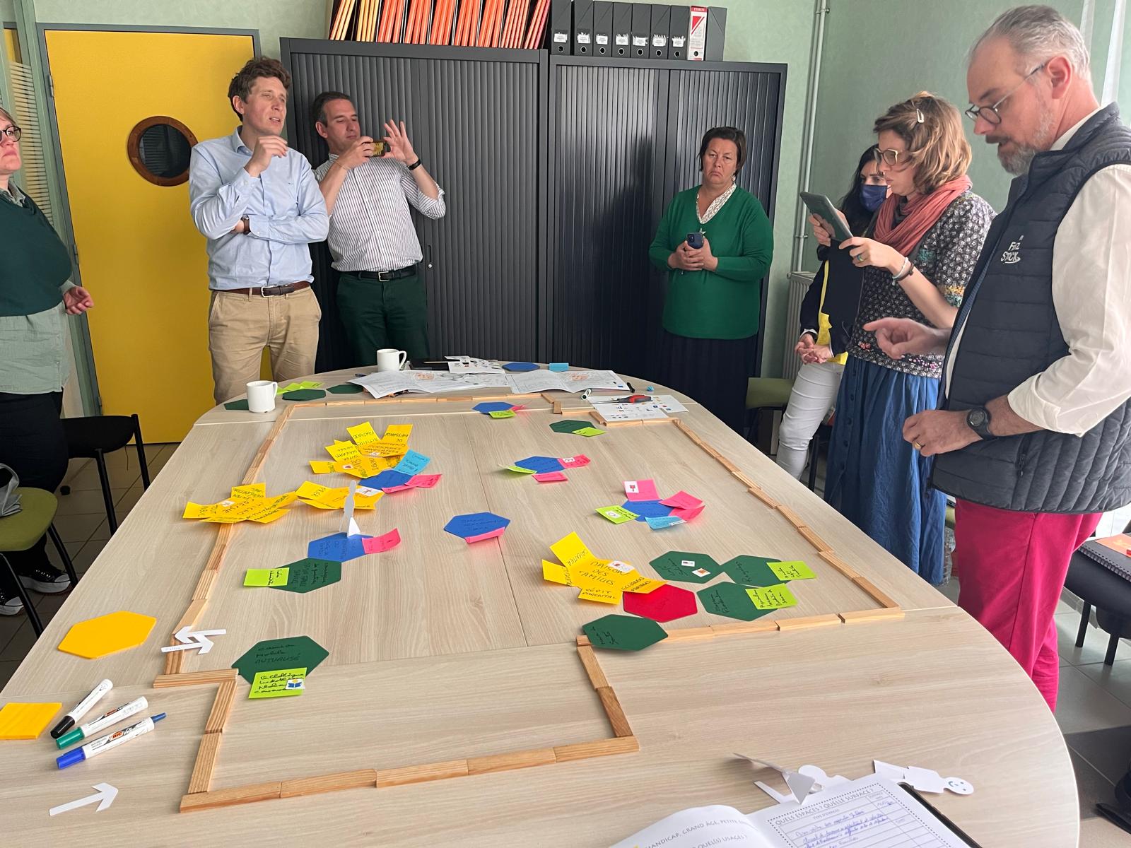 ECOLES DE VIES-FRANZSTOCK_REUNION DE TRAVAIL 3