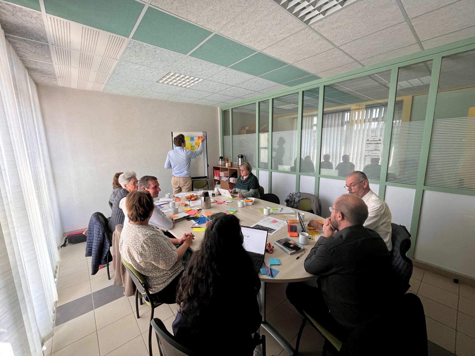 ECOLES DE VIES-FRANZSTOCK_REUNION DE TRAVAIL