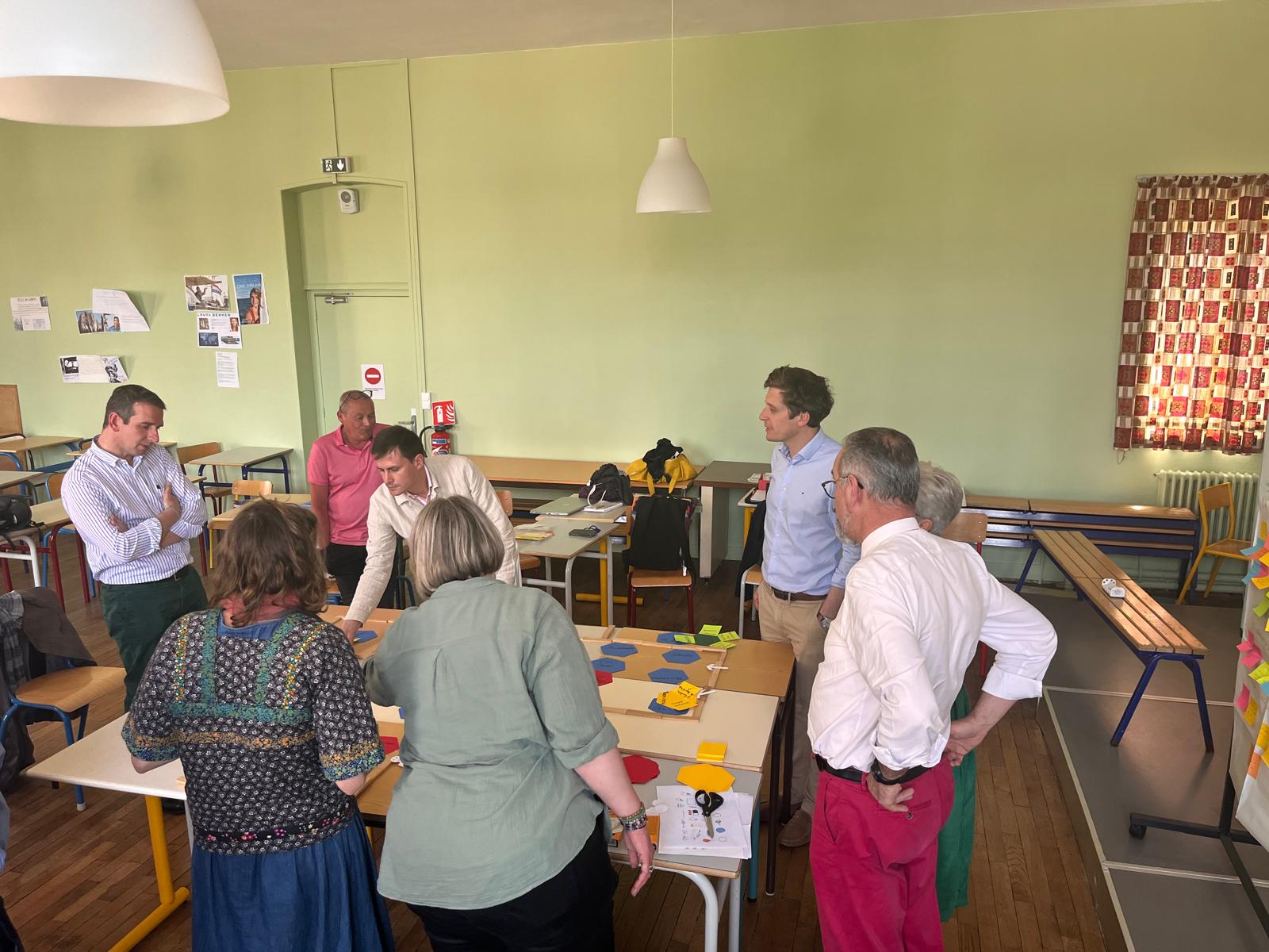 ECOLES DE VIES-SAINT FERDINAND_REUNION DE TRAVAIL 3