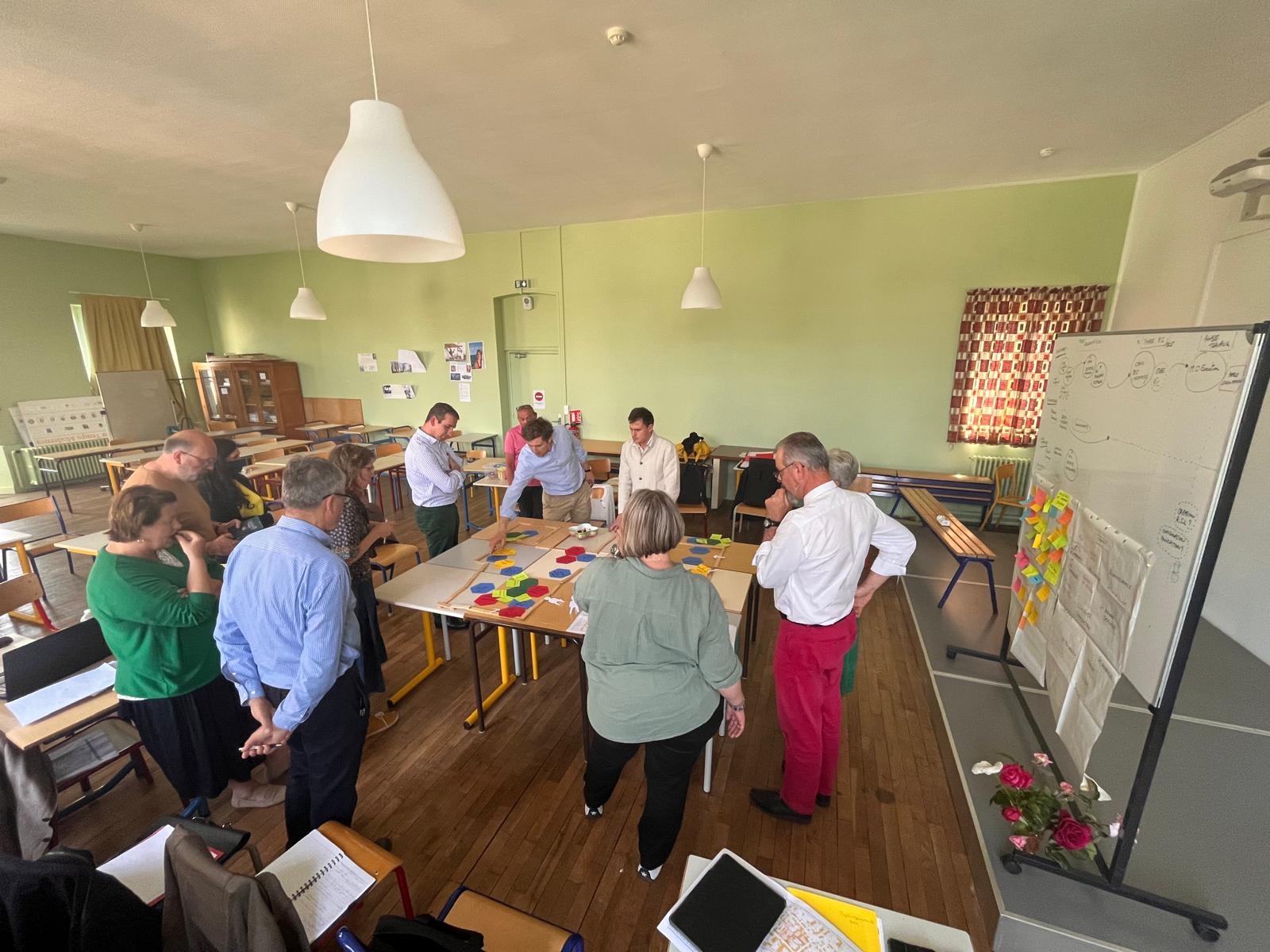 ECOLES DE VIES-SAINT FERDINAND_REUNION DE TRAVAIL 4