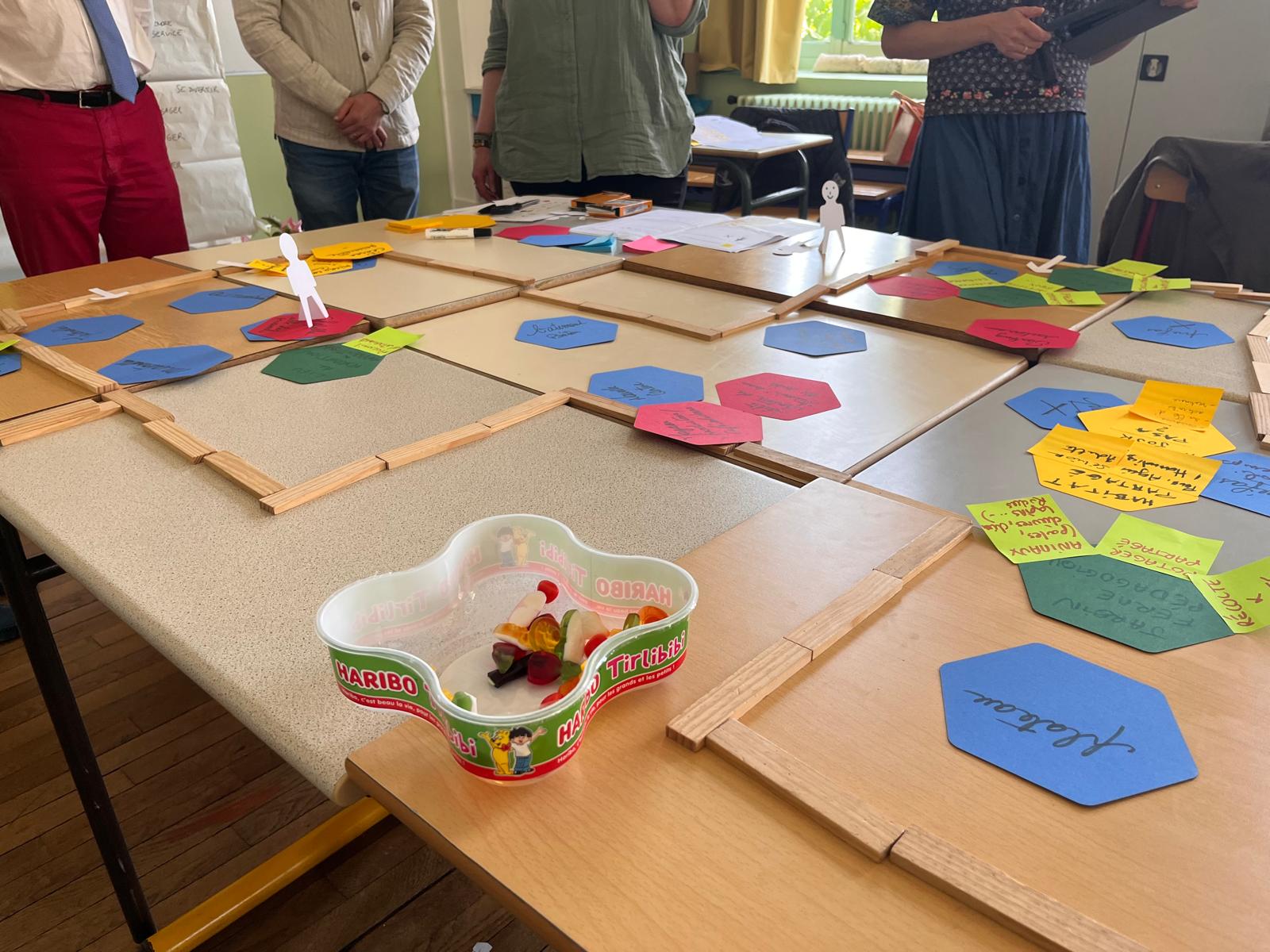 ECOLES DE VIES-SAINT FERDINAND_REUNION DE TRAVAIL 6