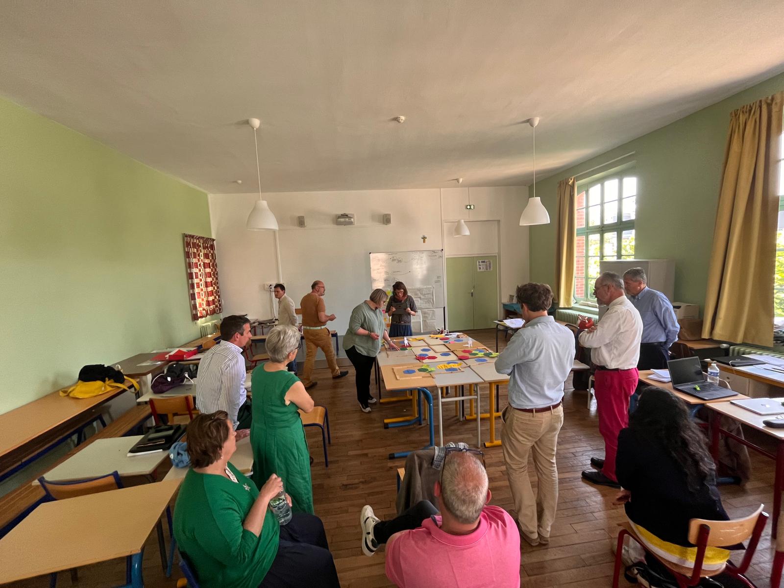 ECOLES DE VIES-SAINT FERDINAND_REUNION DE TRAVAIL 7