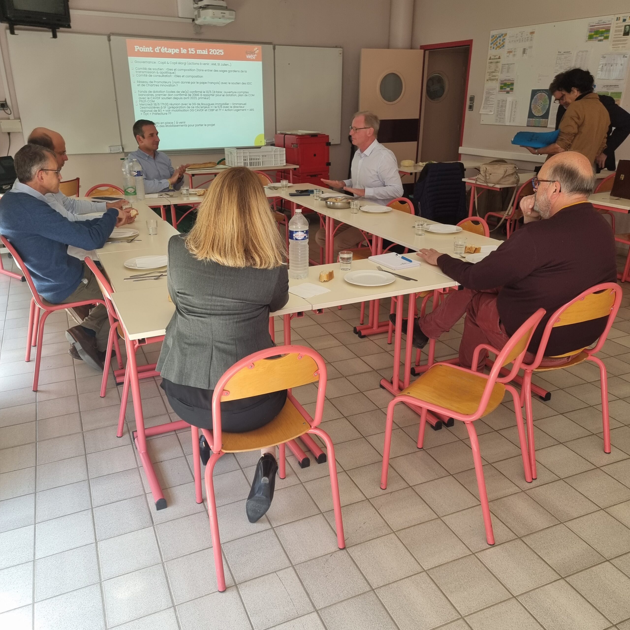 FRANZ STOCK-REUNION DE TRAVAIL 1