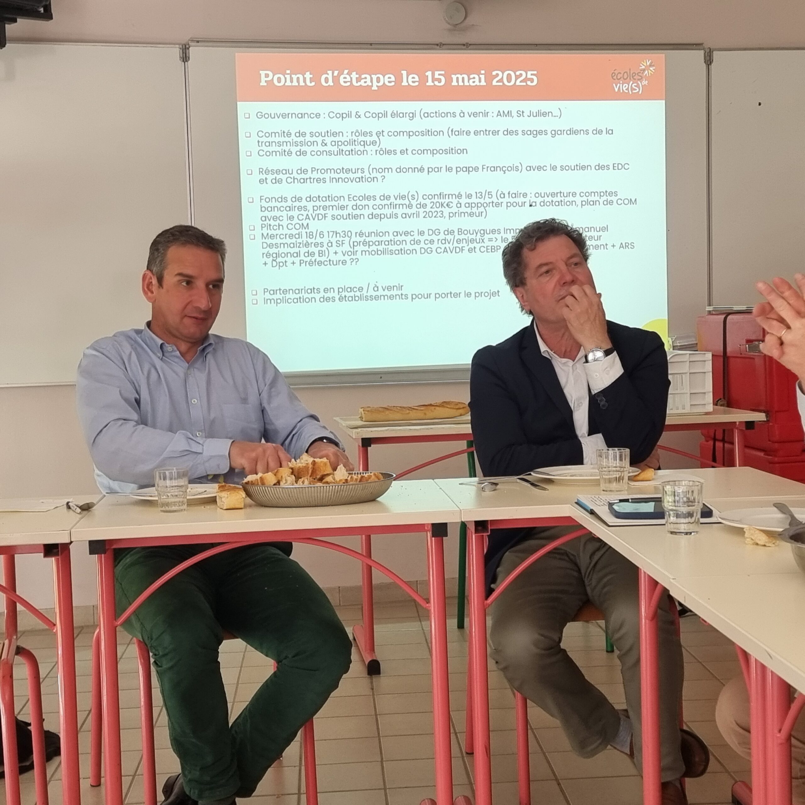 FRANZ STOCK-REUNION DE TRAVAIL 2