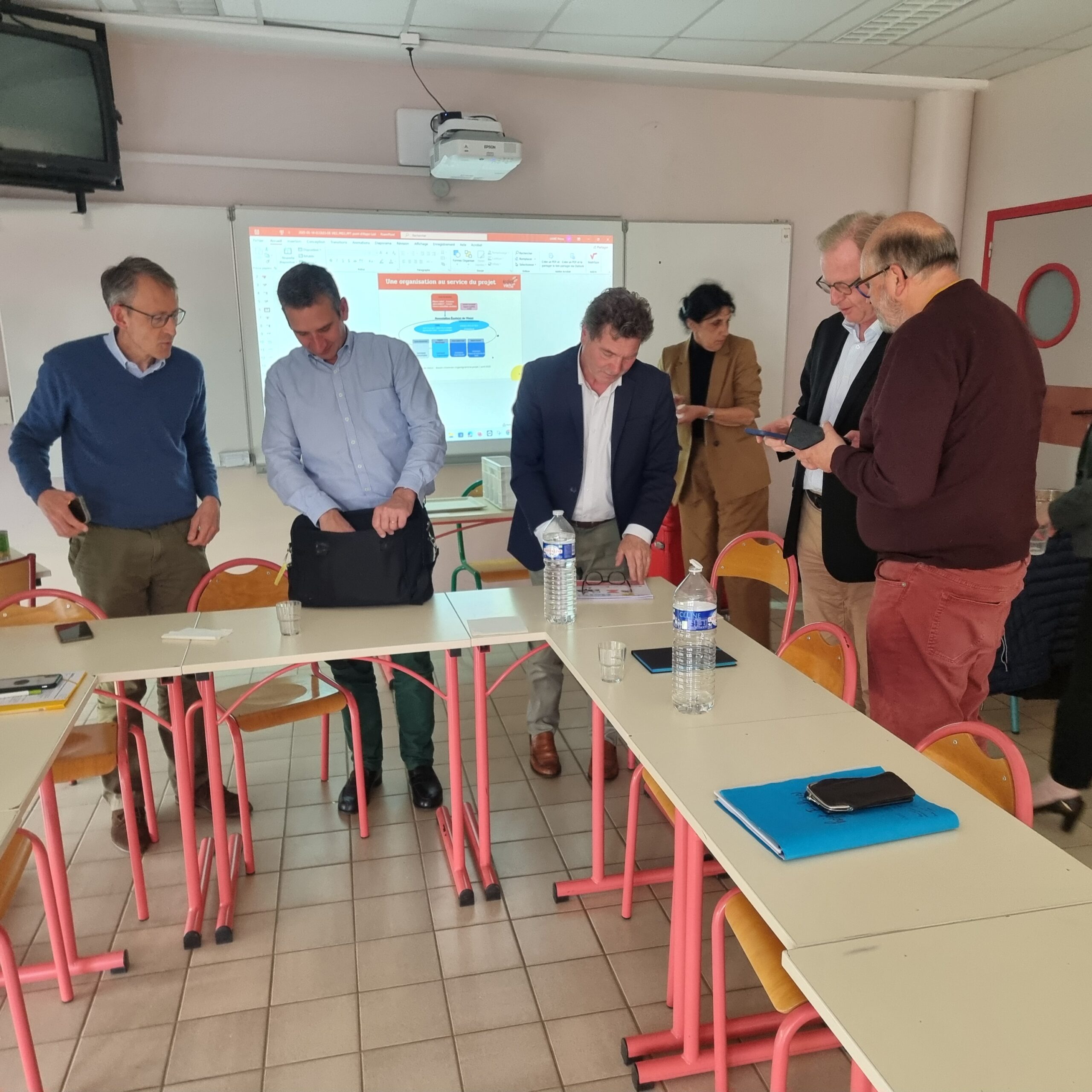 FRANZ STOCK-REUNION DE TRAVAIL 3