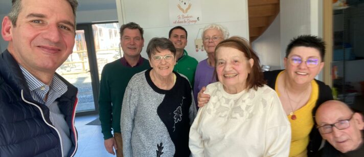 Visite « Le Bonheur est dans la grange »,