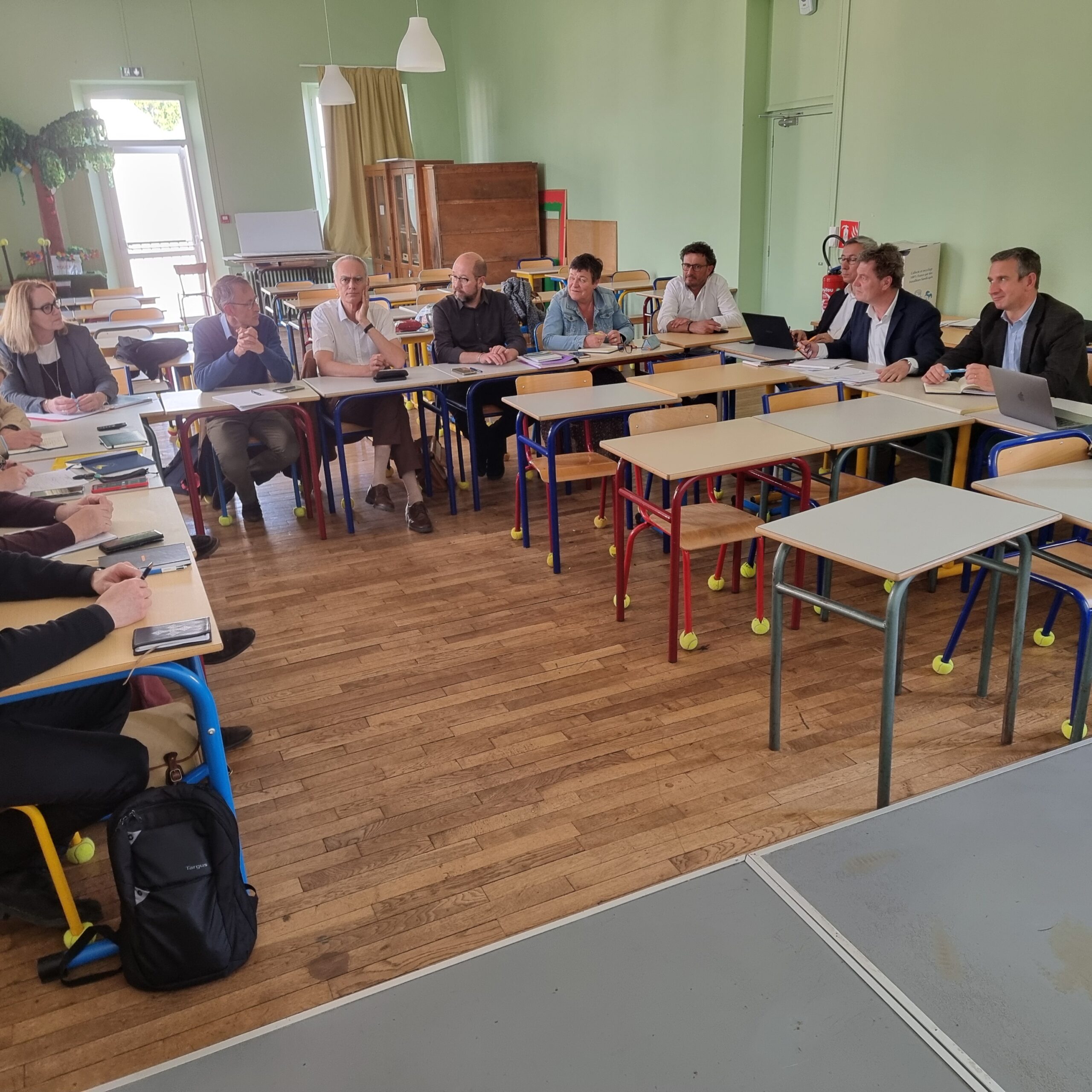 SAINT-FERDINAND-REUNION DE TRAVAIL 2