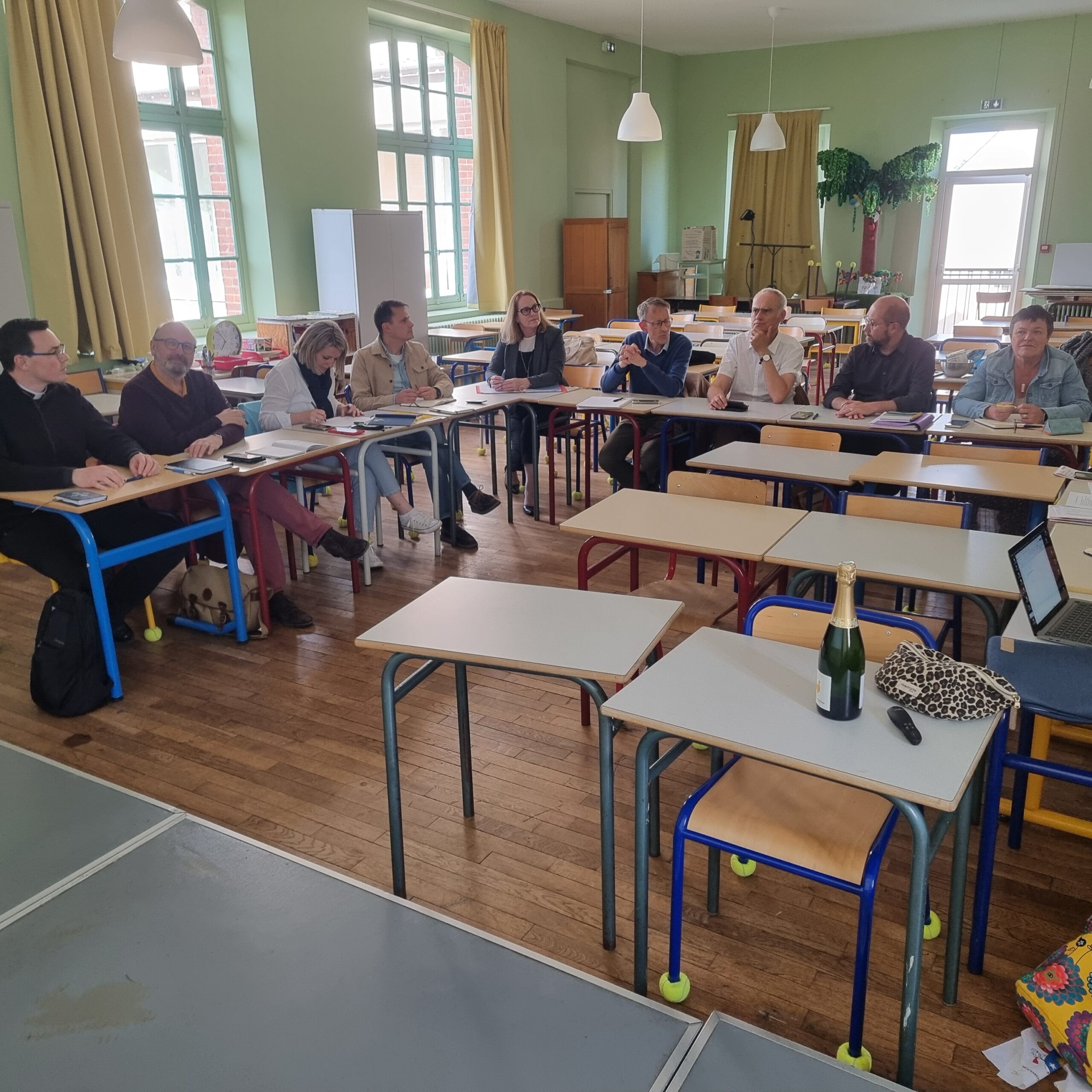 SAINT-FERDINAND-REUNION DE TRAVAIL 3