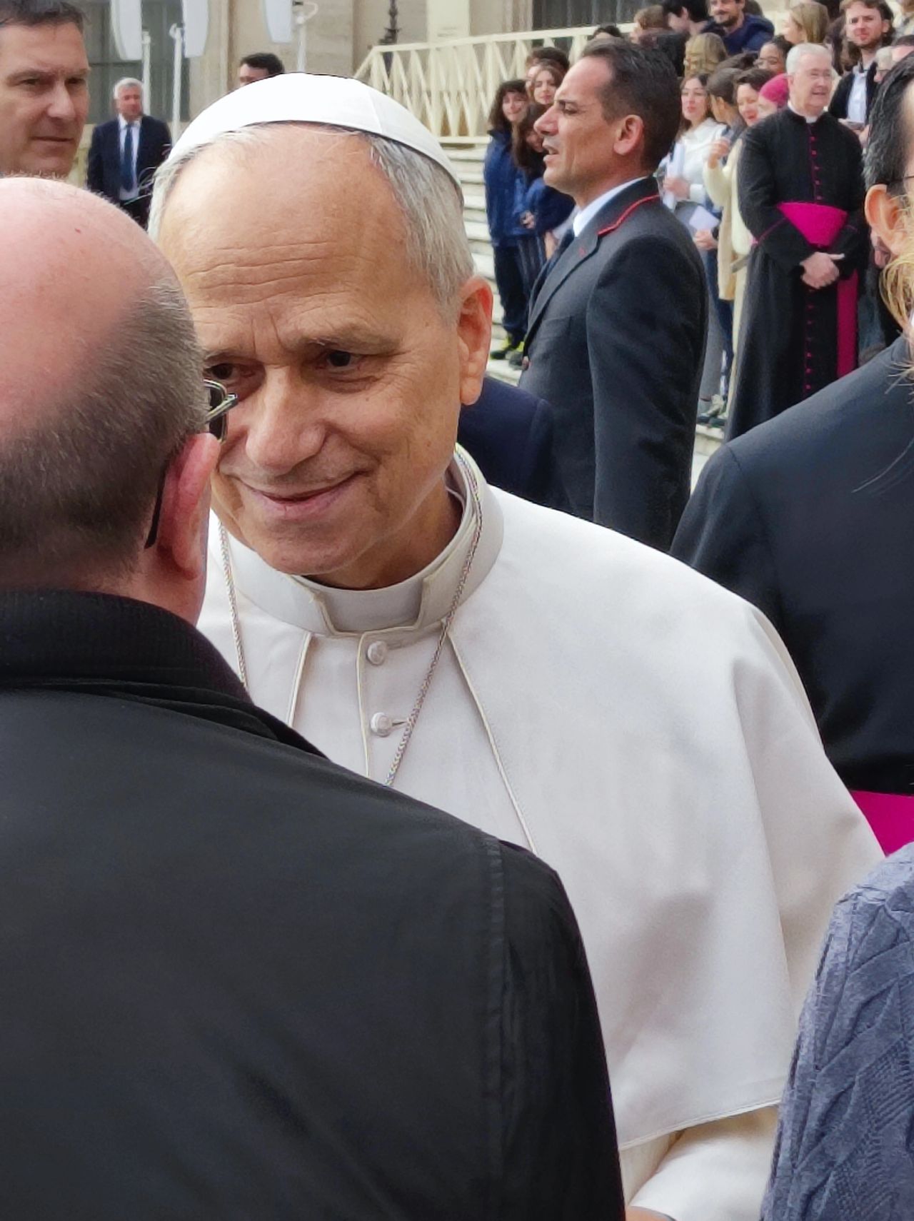 Audience-pape-leon 14-11 mars_St Ferdinand_2